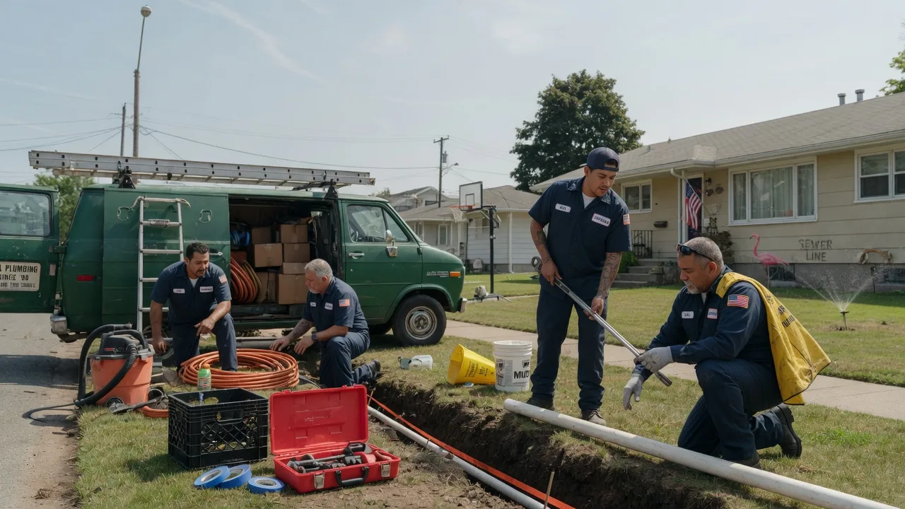 Gas Line Installation in Belding, MI near me
